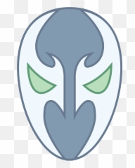 Download Hd Png 50 Px - Spawn Icon Transparent PNG Image Rosto
