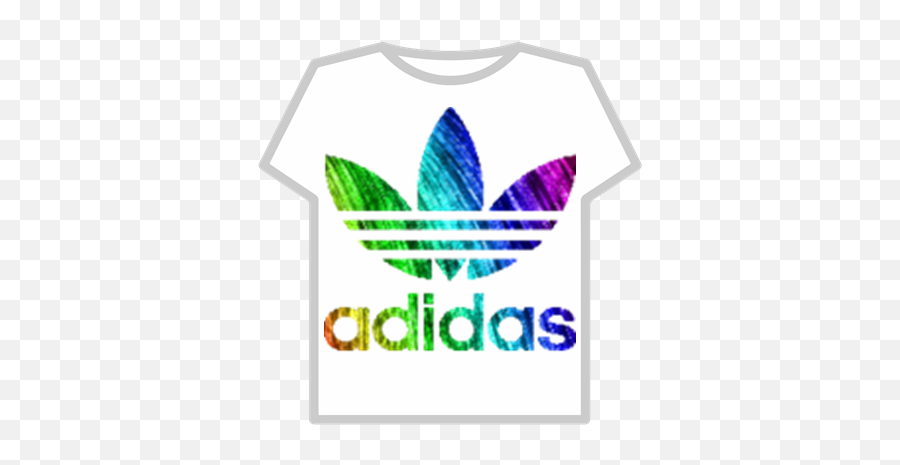 Rainbow Glitter Adidas Logo - Adidas Originals Logo Gif Png,Adidas Logo 2018