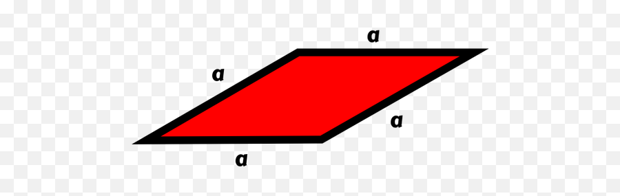 How To Calculate The Area Of A Rhombus - Traffic Sign Png,Rhombus Png