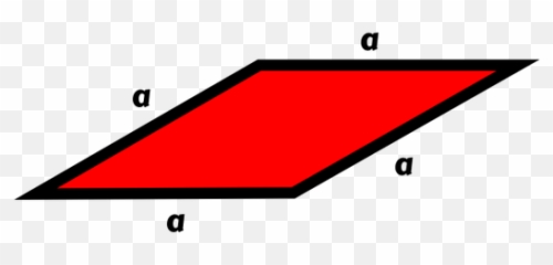 How To Calculate The Area Of Rhombus - Traffic Sign png