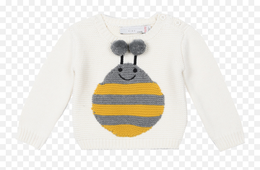 Stella Mccartney Kids Thumper Baby Jumper Bee - Baby Jumper Sweater Png,Thumper Png