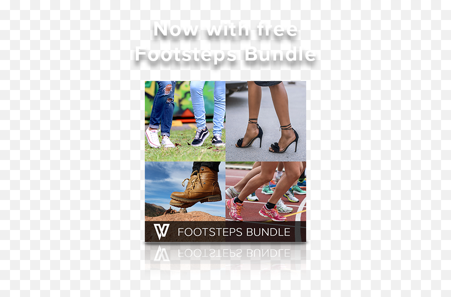 Sound Design Bundle 2 Home Page Footsteps 02 - Krotos Leisure Png,Footstep Png