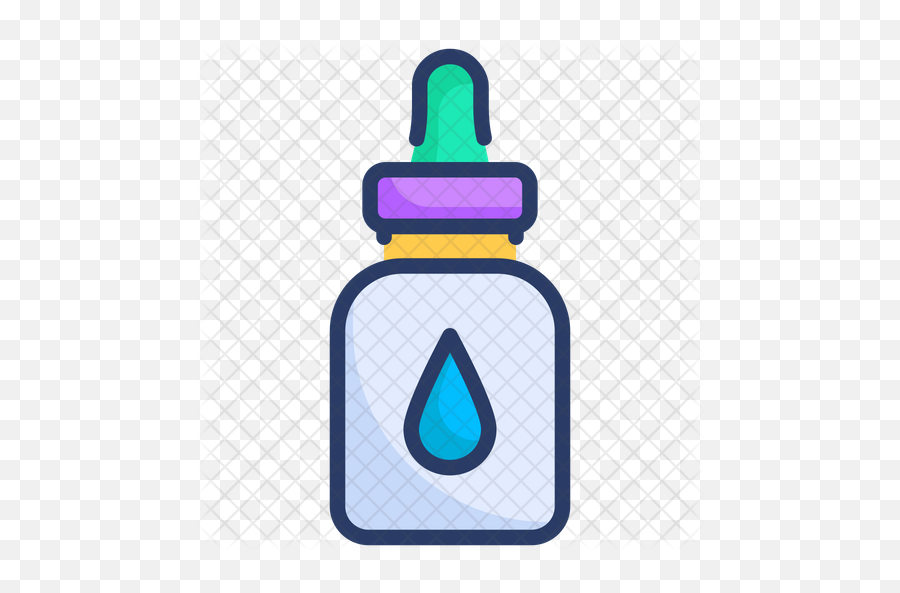 Ink Icon - Water Bottle Png,Ink In Water Png