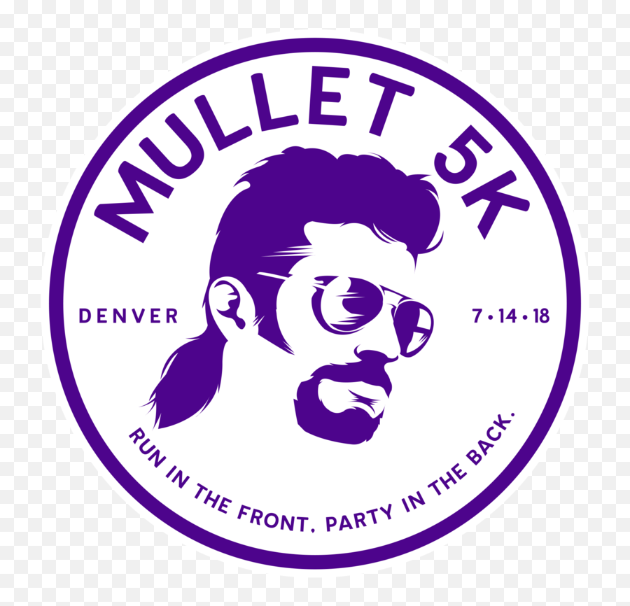 Mullet 5k Run - Denver Co 5k Poster Png,Mullet Png