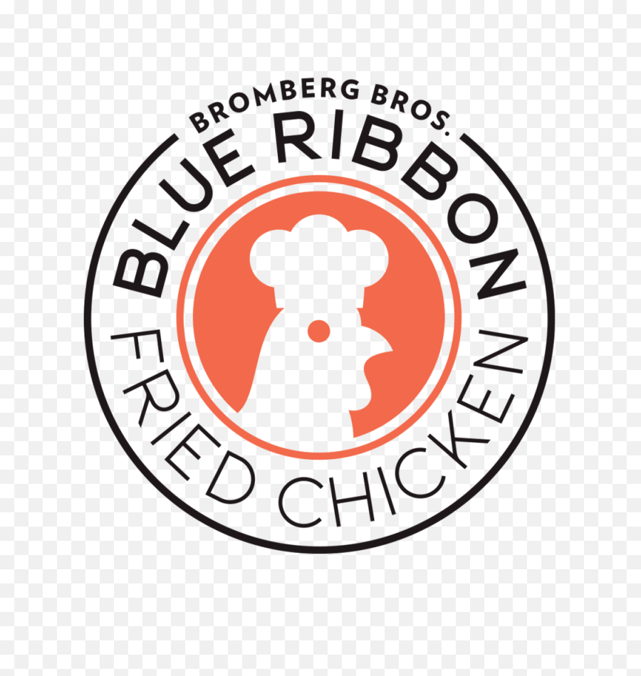 Blue Ribbon Fried Chicken Logo Seal - Blue Ribbon Fried Chicken Logo Png,Ribbon Logo Png