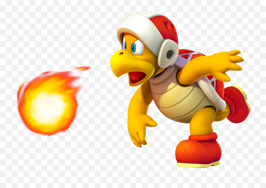 Download Mario Fireball Png - Mario Fire Bro Png Image With Mario Fire Bro,Fireball Png Transparent