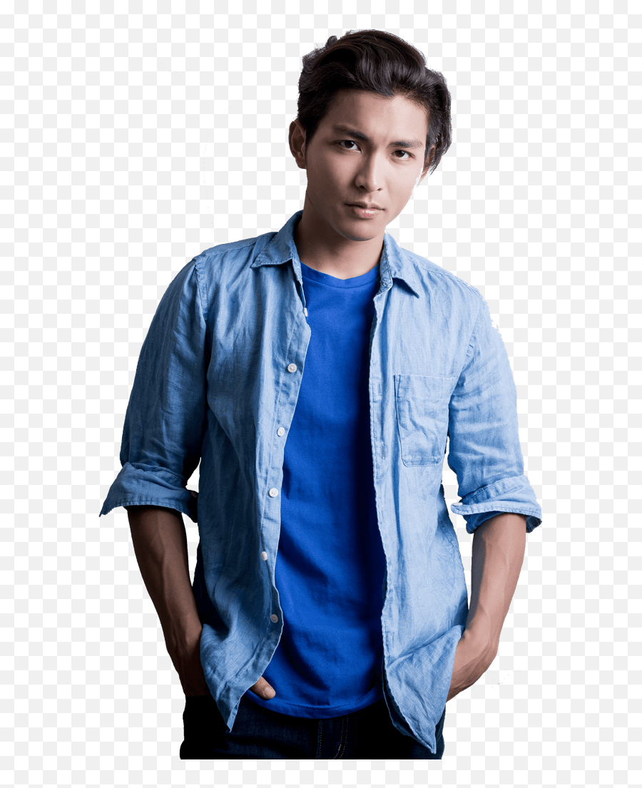 Young Asian man png transparent