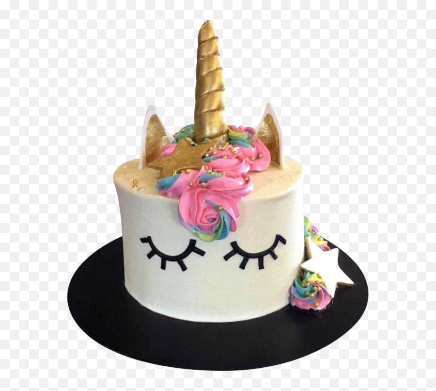 Rainbow Unicorn Speciality Cake - Unicorn Cakes Png,Cake Transparent