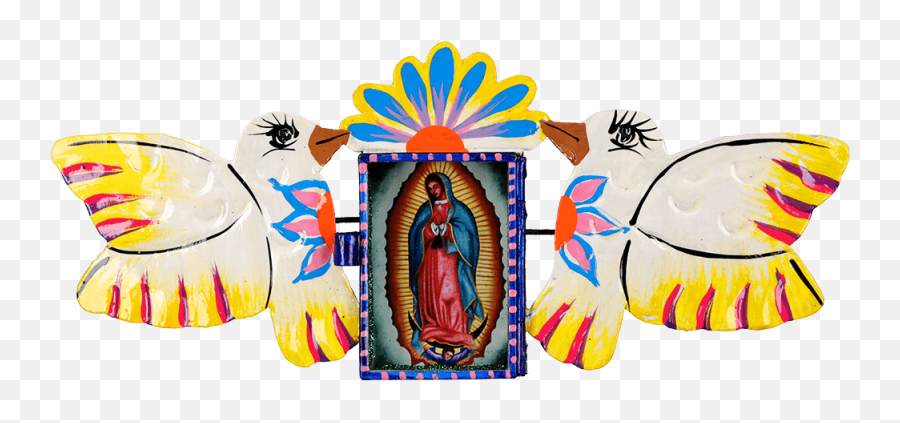 Guadalupe Palomitas Niche - Illustration Png,Virgen De Guadalupe Png