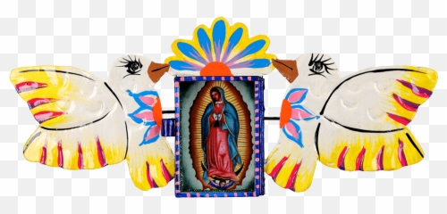 Guadalupe Palomitas Niche - Illustration Png,Virgen De Guadalupe Png