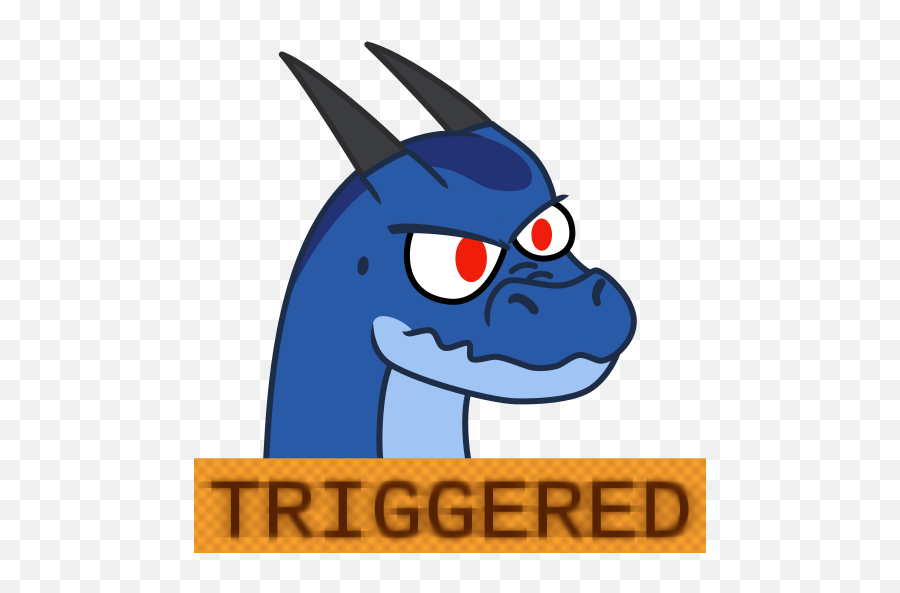 Triggered - Triggered Dragon Png,Triggered Png
