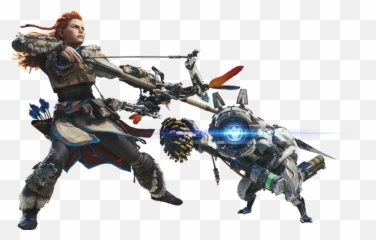 World - Monster Hunter World Aloy Png,Horizon Zero Dawn Logo Png