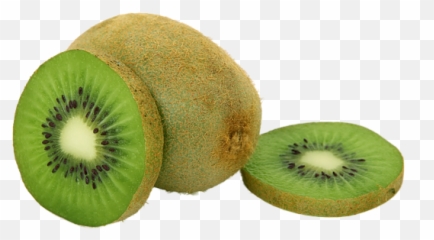 Fruits And Vegetables Fruit Kiwi Green - Sliced Kiwi Png,Kiwi Transparent