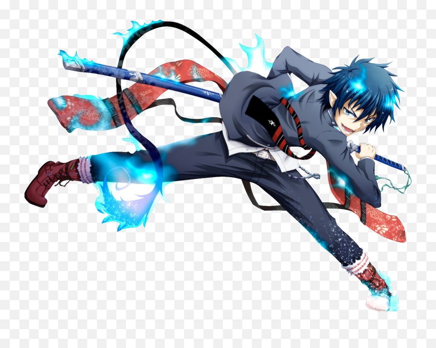 Rin Okumura - Blue Exorcist Rin Transparent Png,Rin Okumura Png