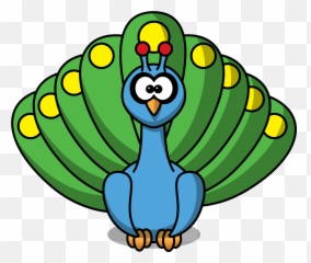Peacock Feather Border Clipart Free Png