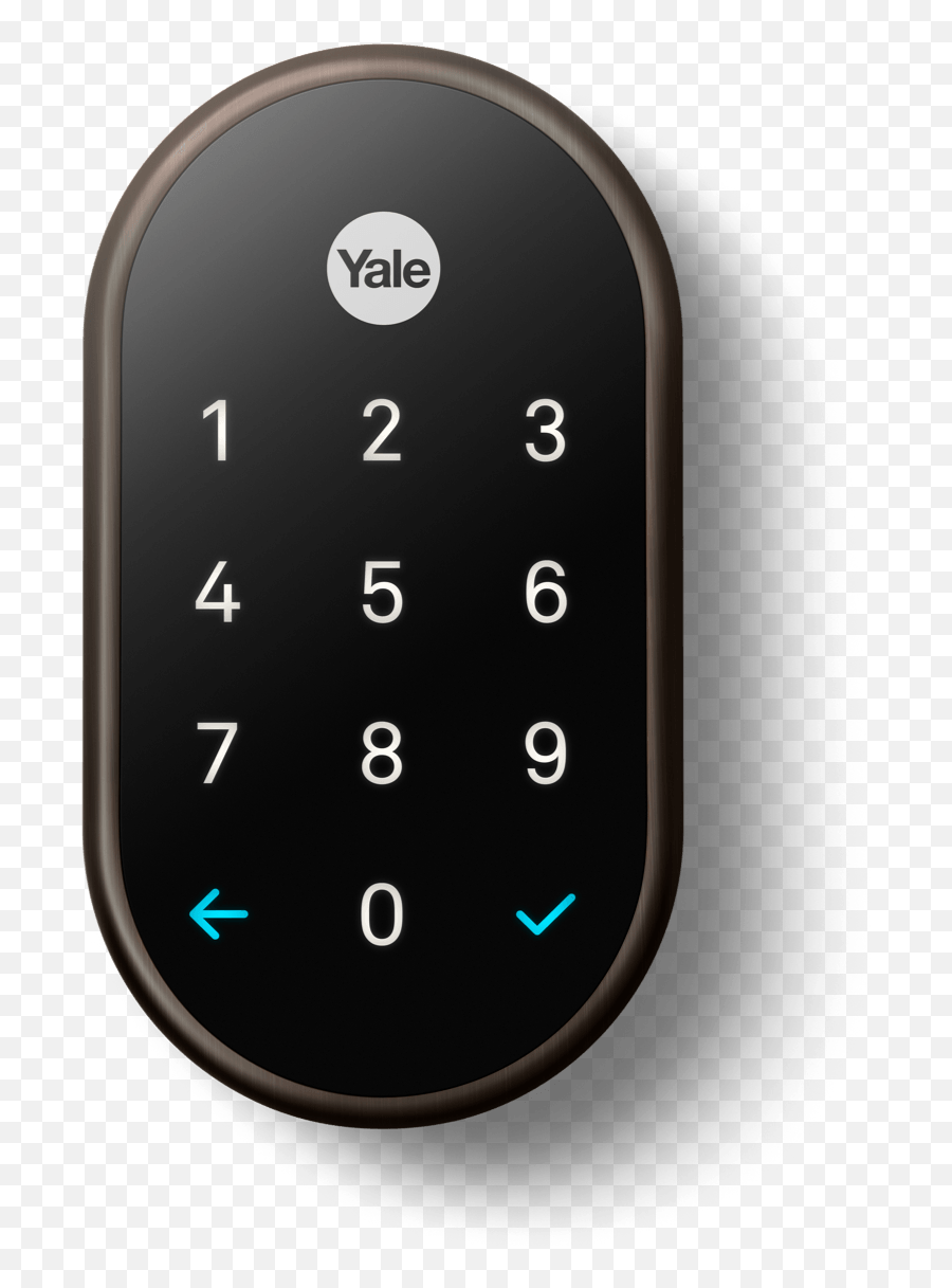 Nest X Yale Lock - Iphone 4 Png,Lock And Key Png