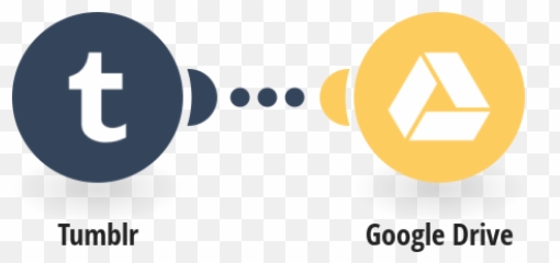 Tumblr Integrations Integromat - Circle png