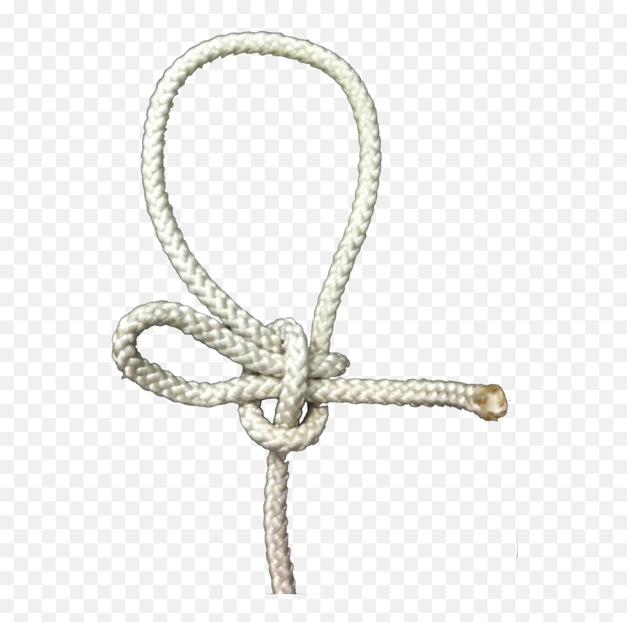 Download Hd Kalmyk - Bowline Knot Png,Rope Knot Png