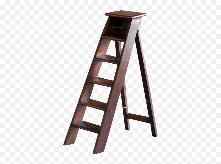 Png Wooden Ladder Transparent Image - Step Ladder Transparent Background,Ladder Transparent