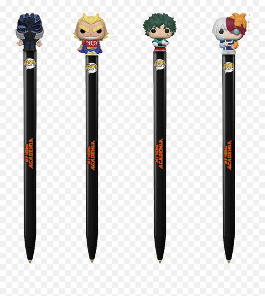 Pop Animation My Hero Academia - Todoroki Pen Topper Funko Pop Pez My Hero Academia Png,Todoroki Png