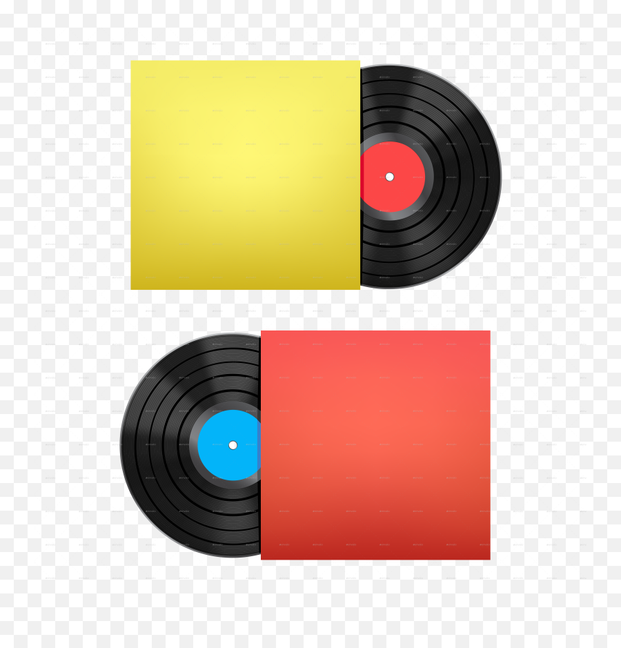Phonograph Record Png Image With - Vinyl Disc And Cover,Phonograph Png