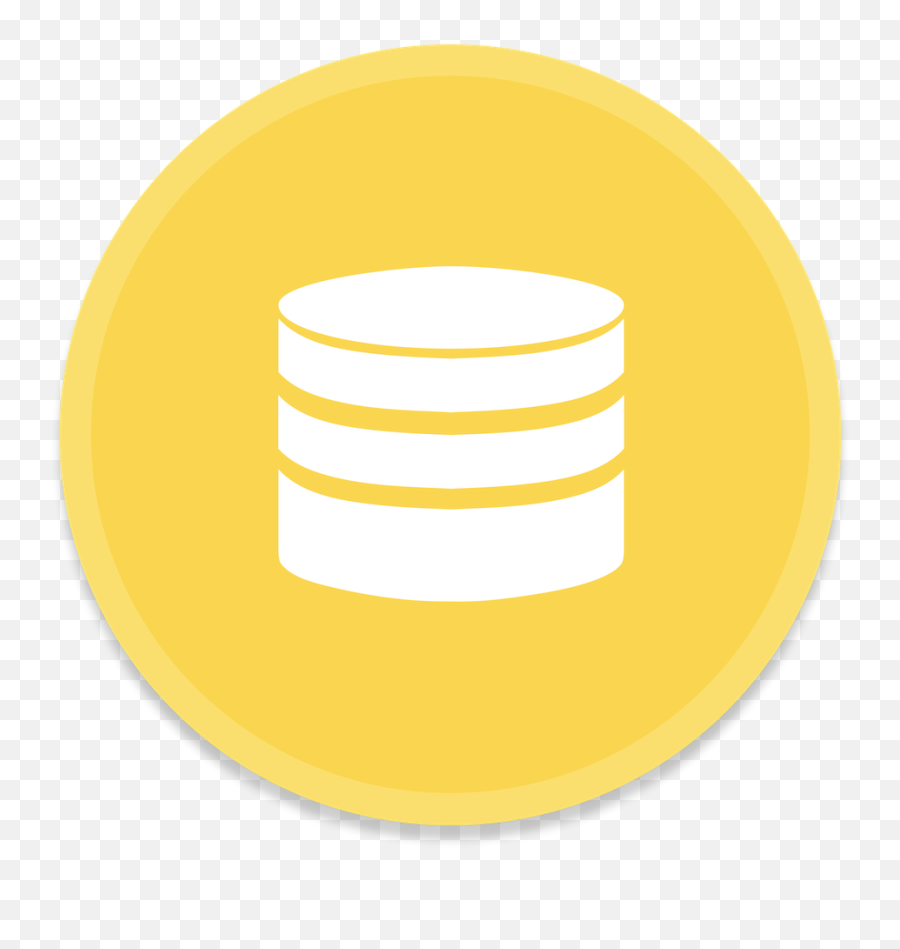 Microsoft Database Demon Icon Button Ui Office - Circle Png,Demon Png
