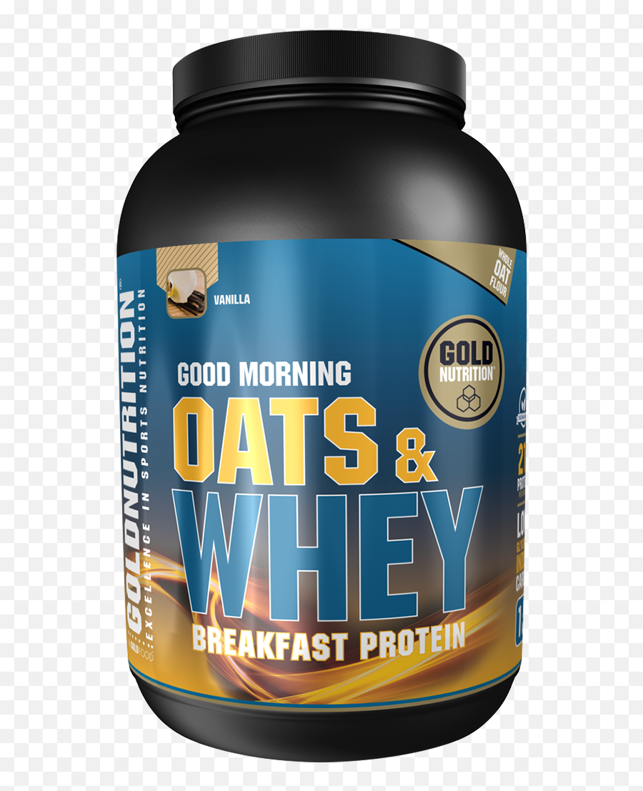 Oats - Wheybreakfastproteinvanilla1png Bodybuilding Supplement,Oats Png