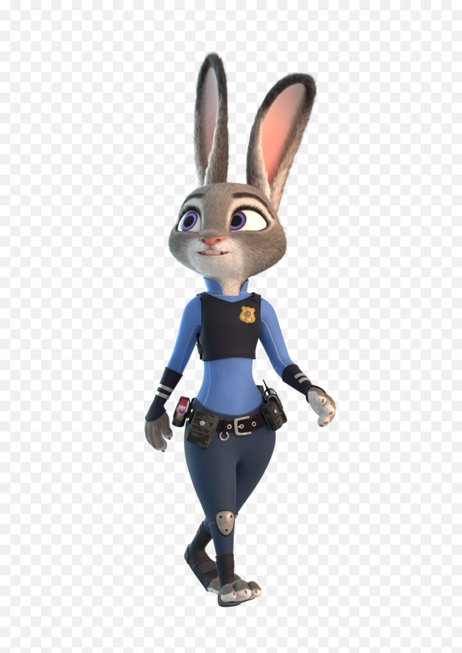 Imágenes De Zootopia Png U2013 Mega Idea - Judy Hopps Render,Zootopia Png