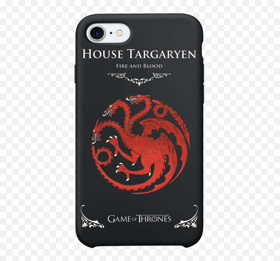 Mobile Cover - House Targaryen Png,Targaryen Logo