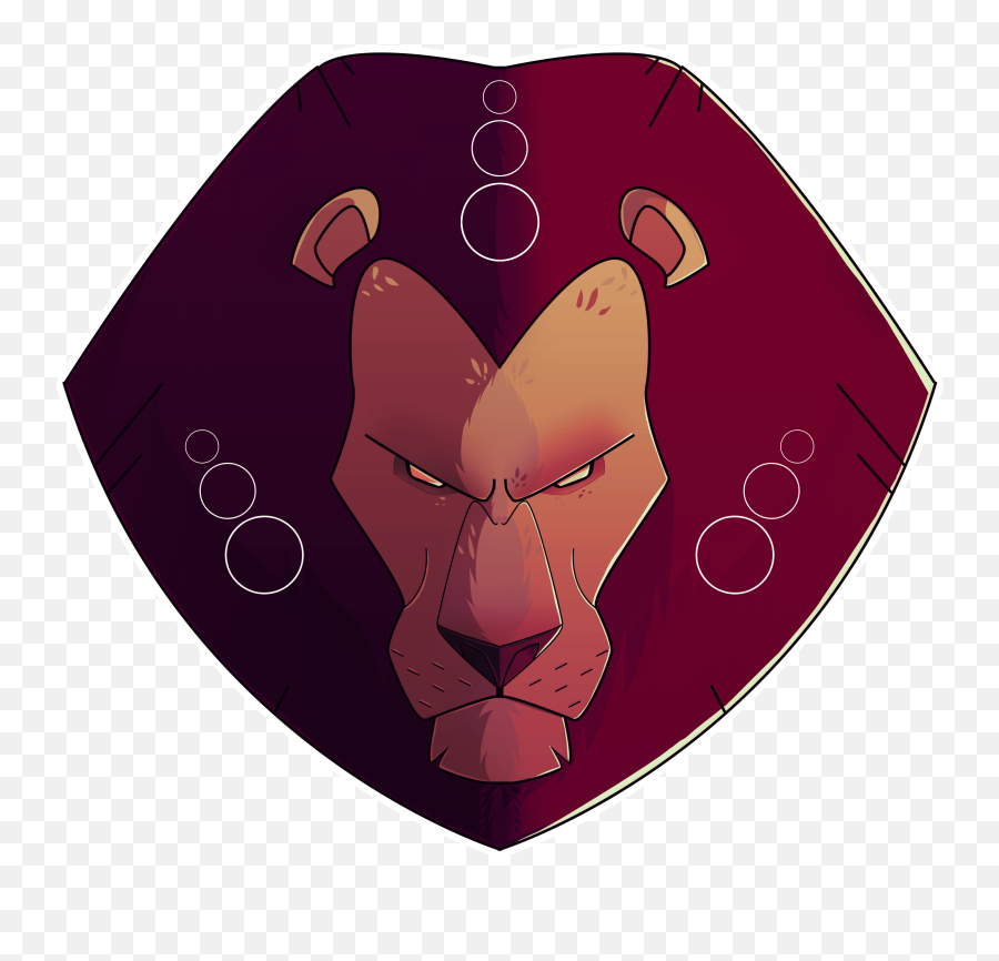 Angry Lion3 Copy - Nicki Minaj Full Size Png Download Illustration,Angry Eyebrows Png