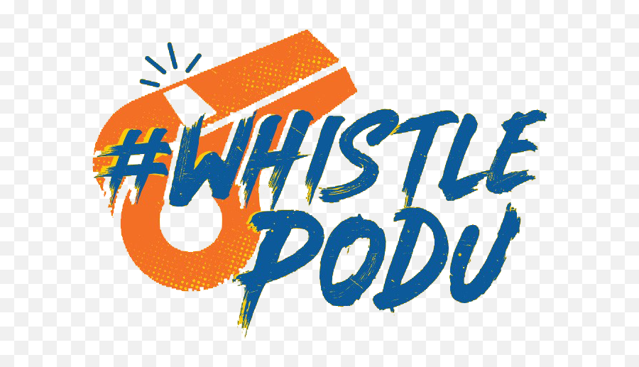 Whistle Podu Army Png