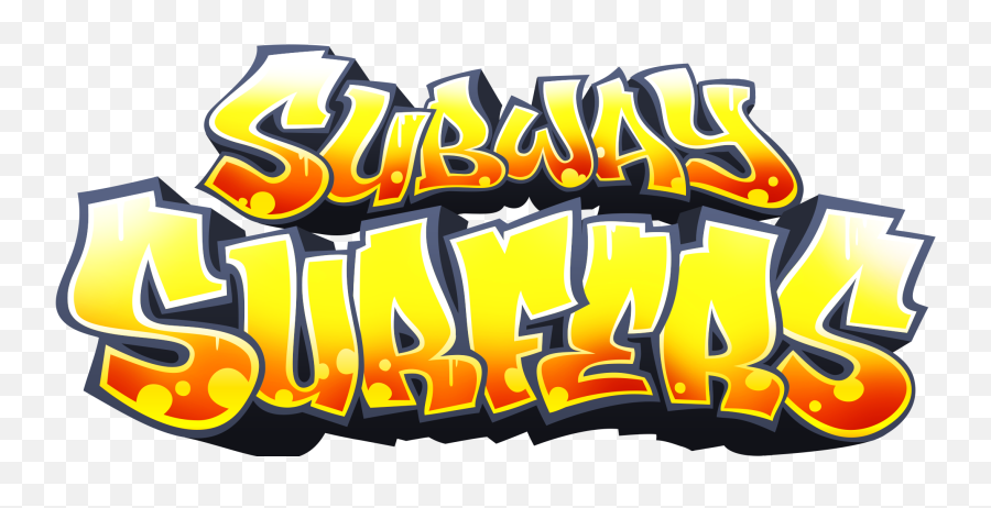 Subway Png Logo - Free Transparent Png Logos Subway Surfers Logo,Subway Png