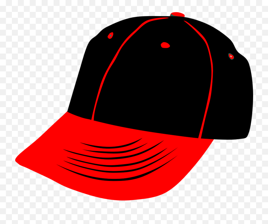 Baseball Cap Clipart - Baseball Hat Clipart Png,Baseball Cap Png