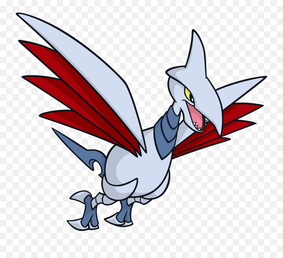 Polnareff The Magical Skarmory Phenac City Orre - Pokemon Skarmory Png,Polnareff Png