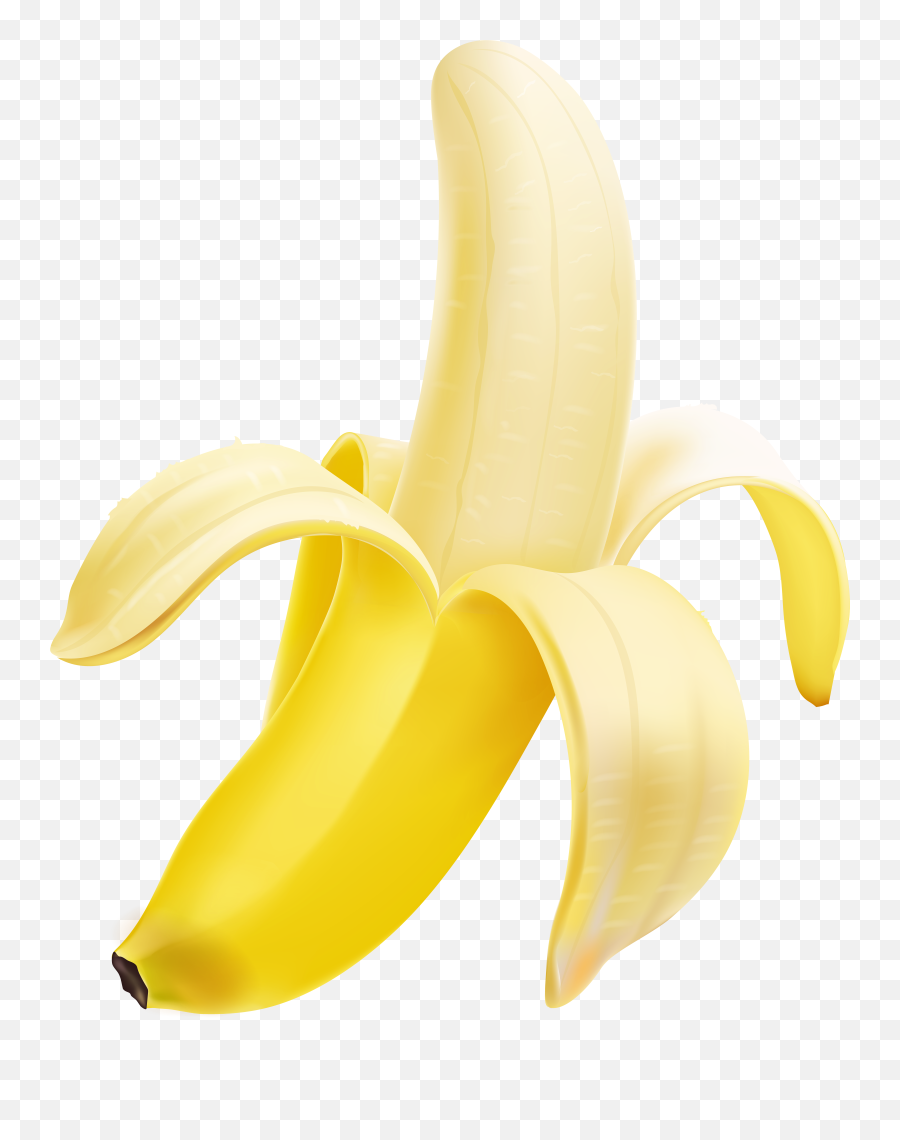 Transparent Background Peeled Banana Png Peel