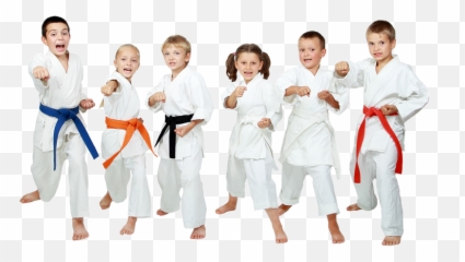 Download Hd Kids Karate Classes - Karate Png,Martial Arts Png