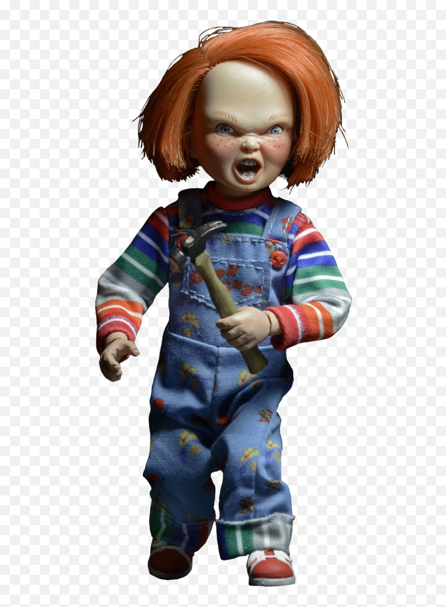 Clothed Action Figure - Chucky Con Bate Png,Chucky Png