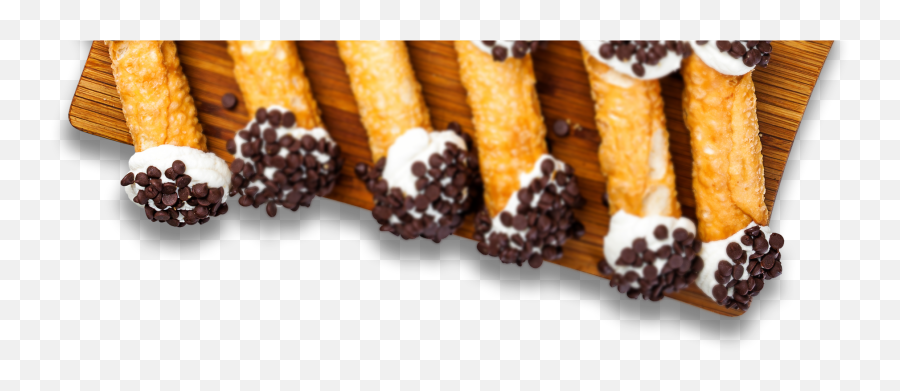 Pizza Delivery Boca Raton - Chocolate Png,Cannoli Png