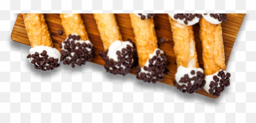 Pizza Delivery Boca Raton - Chocolate Png,Cannoli Png