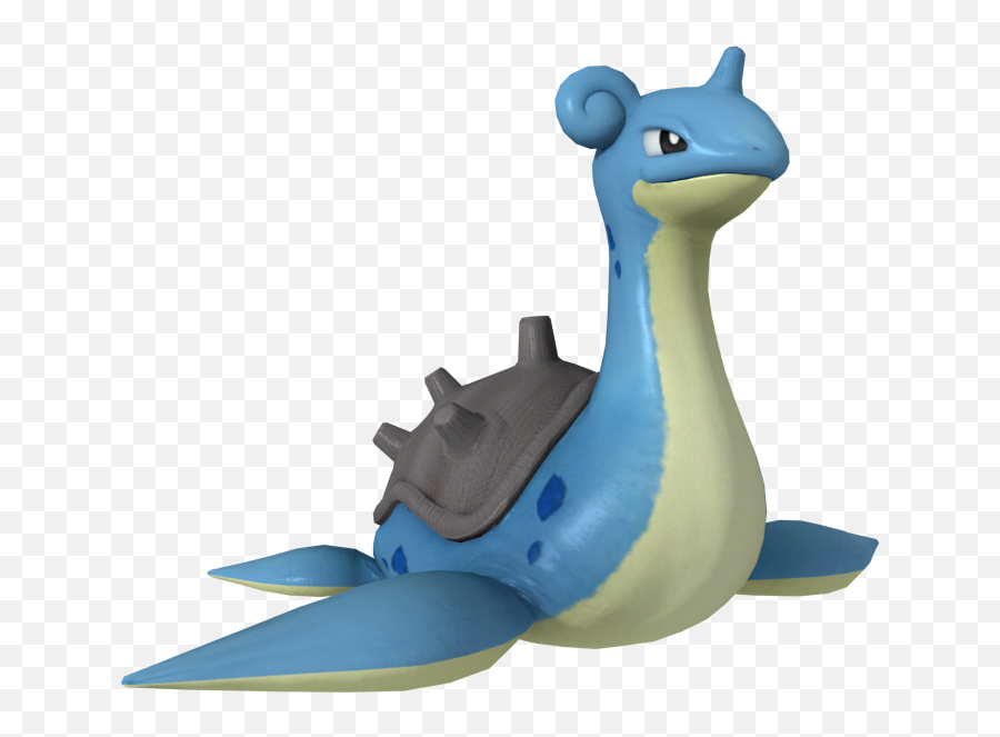 Wii U - Lapras Model Png,Lapras Png