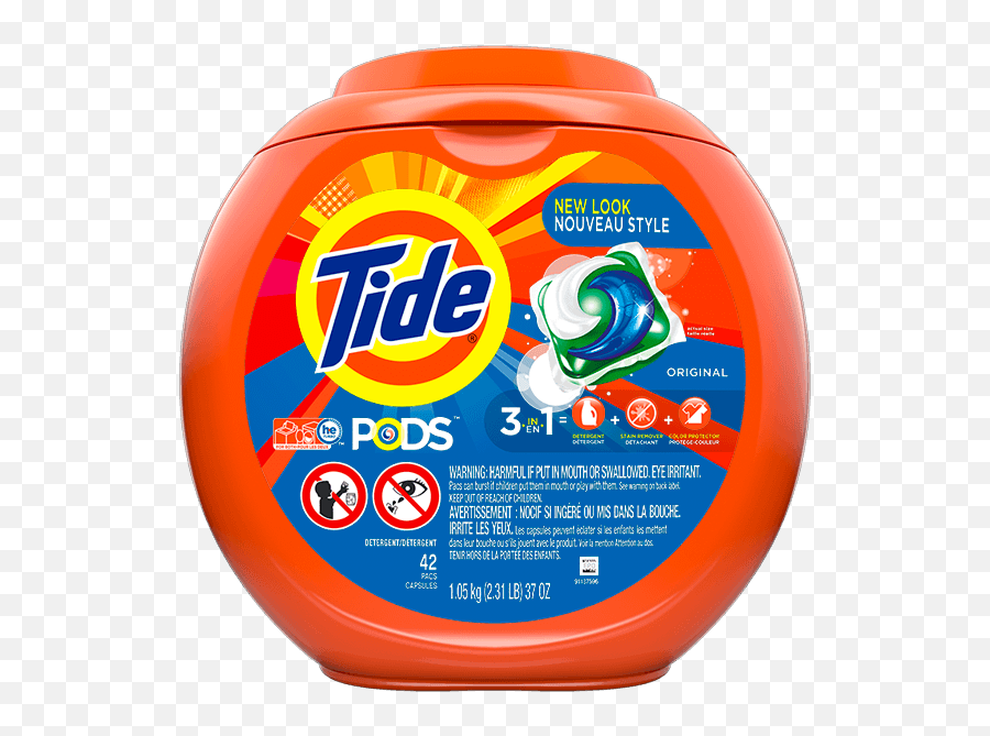 Laundry Detergent Pacs - Tide Pods Spring Meadow Png,Tide Pod Png