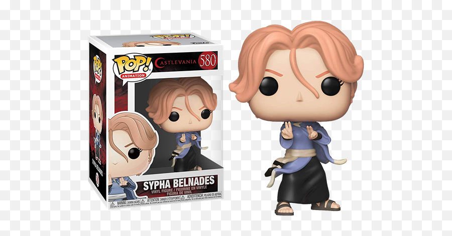 Castlevania Sypha Belnades Pop - Funko Pop Remus Lupin Png,Castlevania Png