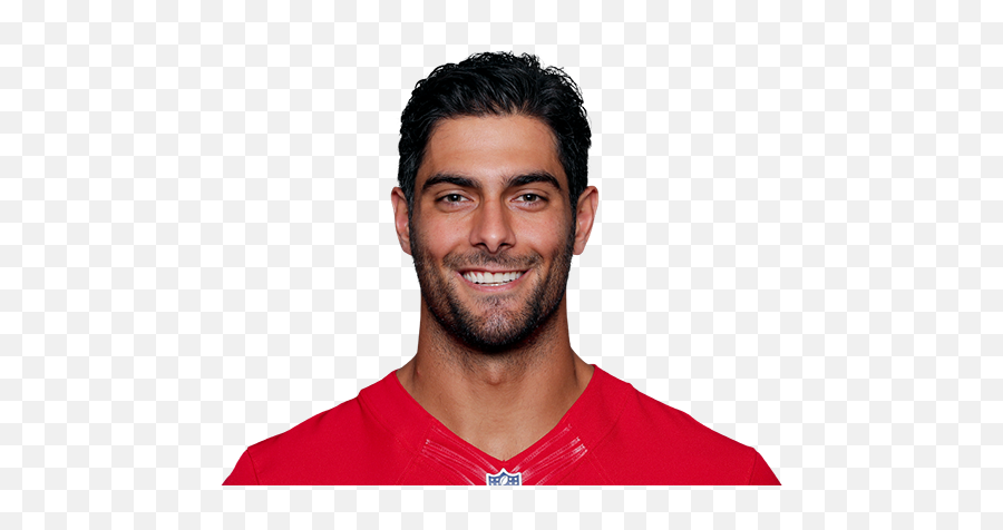 Jimmy Garoppolo - The Athletic Jimmy Garoppolo Png,Jimmy Butler Png