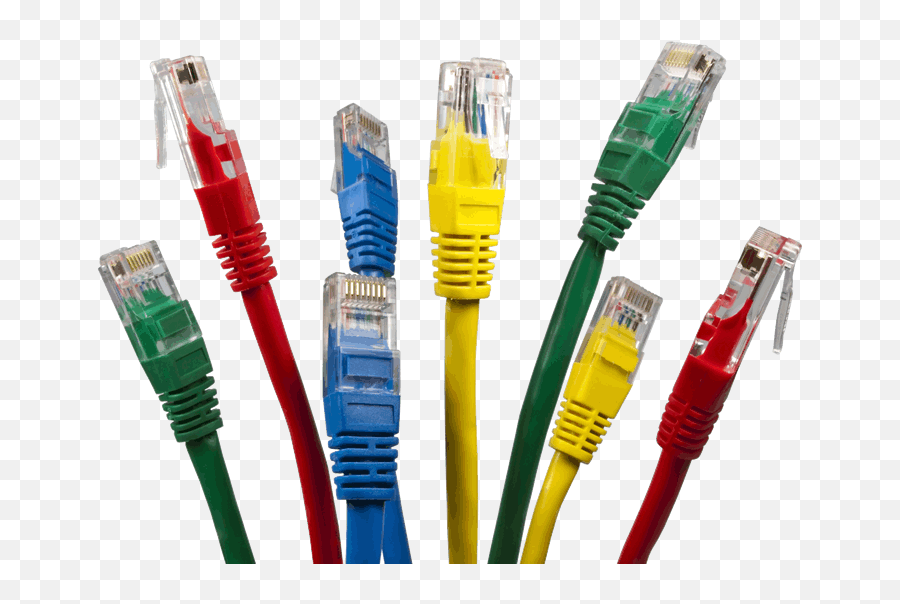 Network Cable Png 4 Image - Transparent Network Cables Png,Cables Png