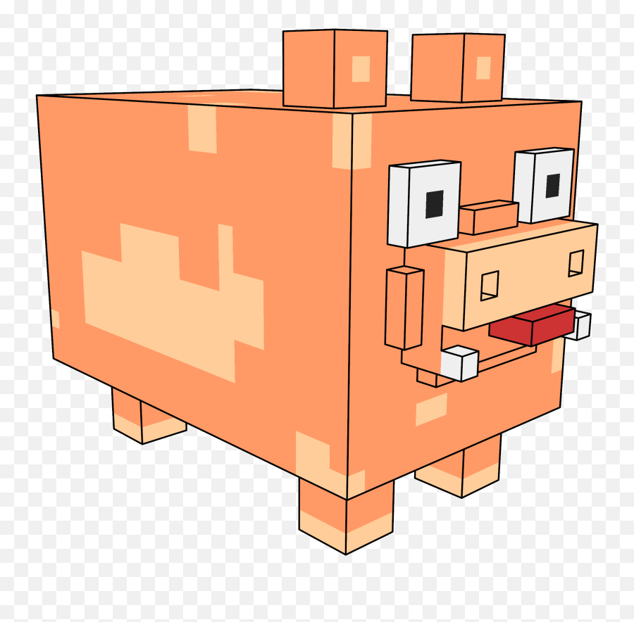 Voxel Pig Clipart Png - Educational Toy,Pig Clipart Png
