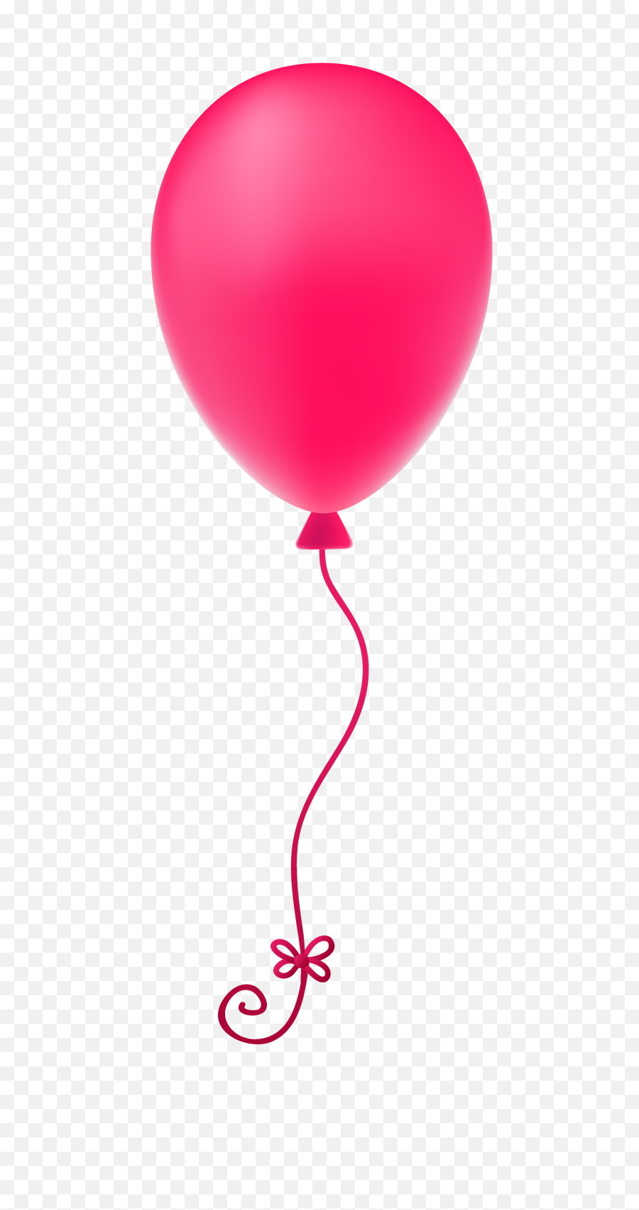 Imágenes De Globos Png Para Descargar - Transparent Balloon Pink Balloon No Background,Globos Png