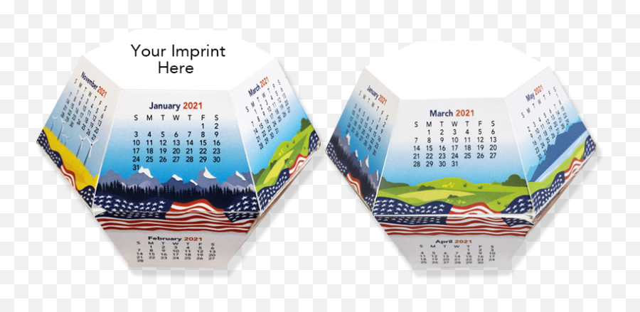 Stars And Stripes Calendar Pop - Up Brochure Png,Stars And Stripes Png