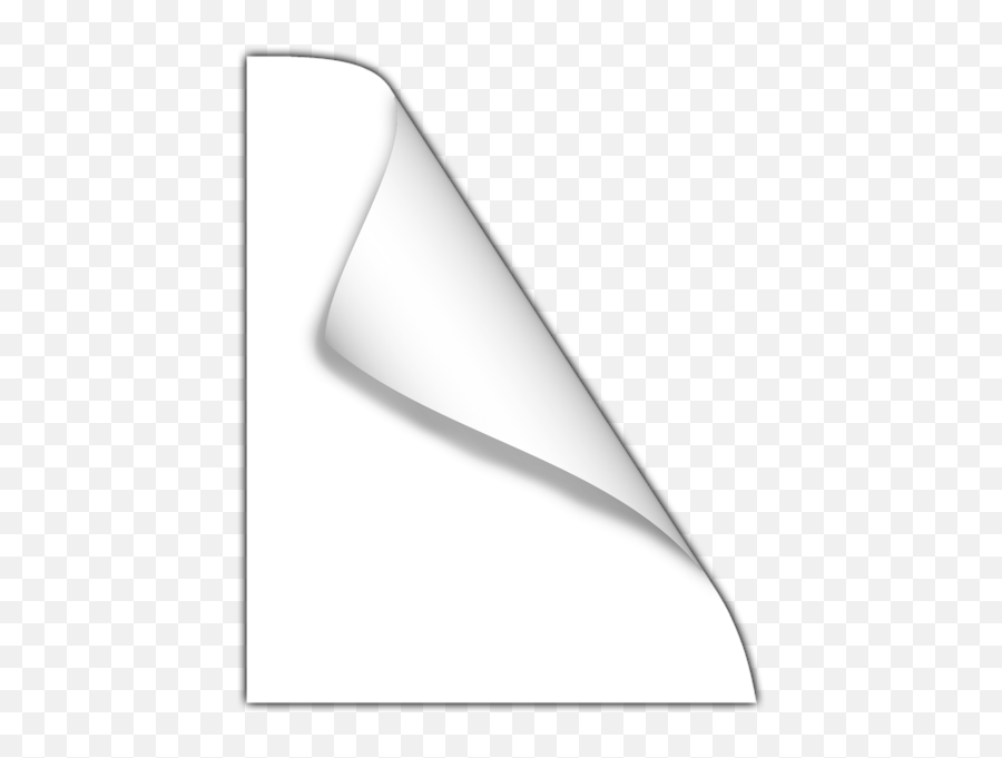 Page Curl - Triangle Png,Page Curl Png