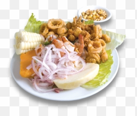Pollo - Ceviche Con Jalea Png,Ceviche Png
