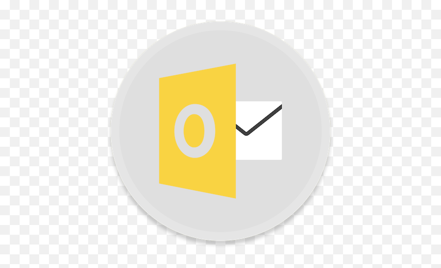 Outlook Icon Download - Circle Png,Outlook Icon Png